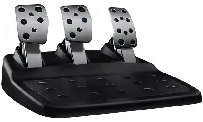 Игровой контроллер Logitech Driving Force G29 941-000112 черный купить,199728