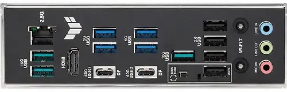 Материнская плата ASUS TUF Gaming X870E-Plus WiFi7 купить,NaN