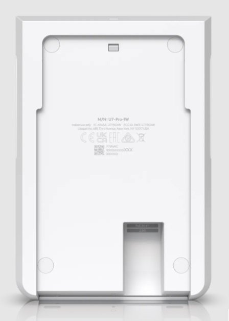 Wi-Fi точка доступа Ubiquiti U7-Pro-Wall купить,179717