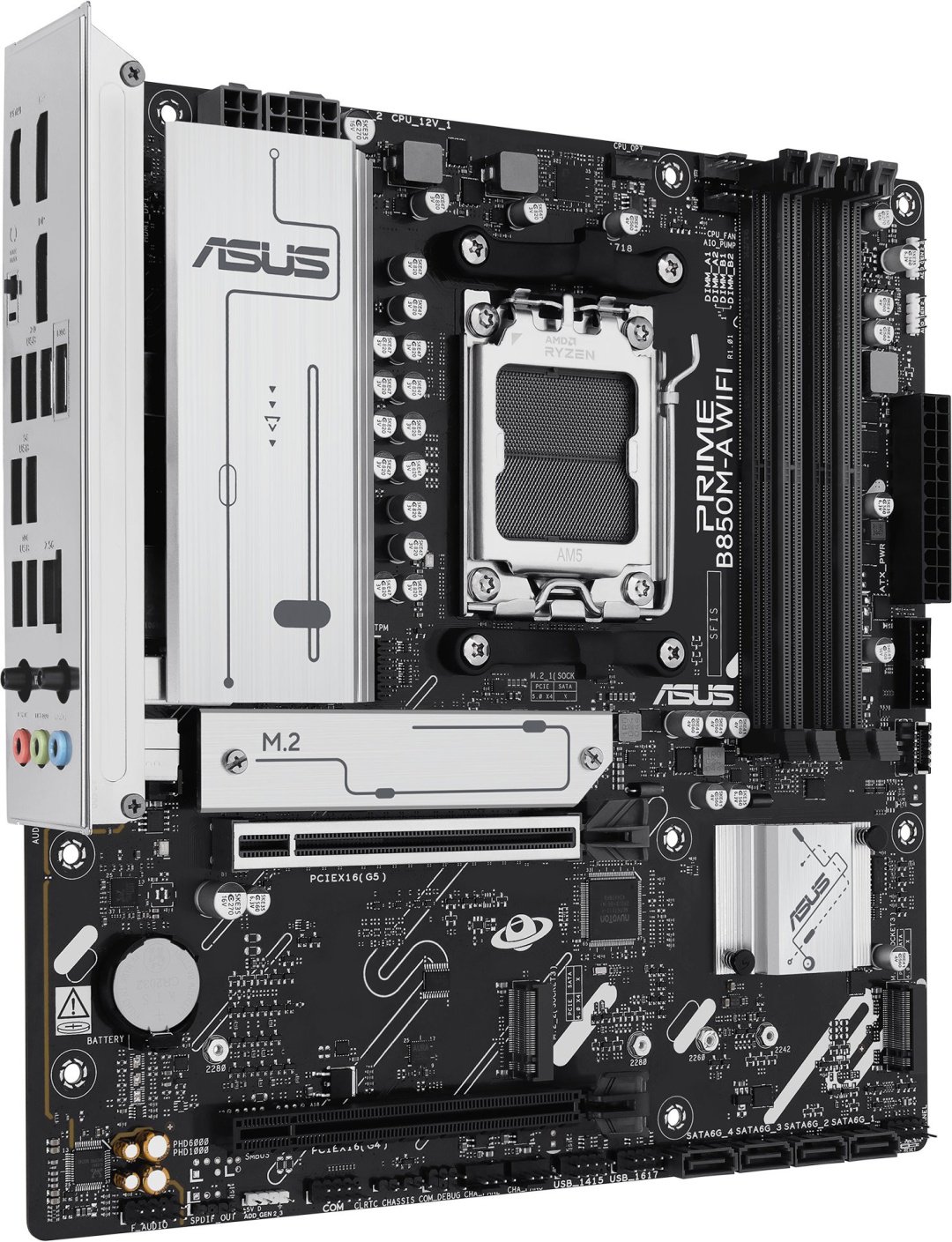 Материнская плата ASUS PRIME B850M-A WIFI купить,NaN