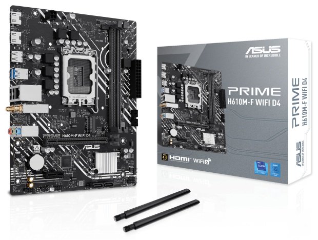 Материнская плата ASUS PRIME H610M-F WIFI купить,61676