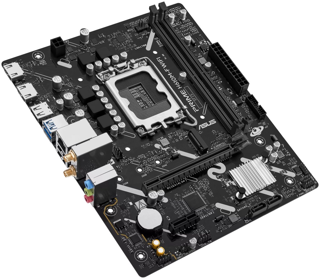Материнская плата ASUS PRIME H610M-F WIFI купить,61676