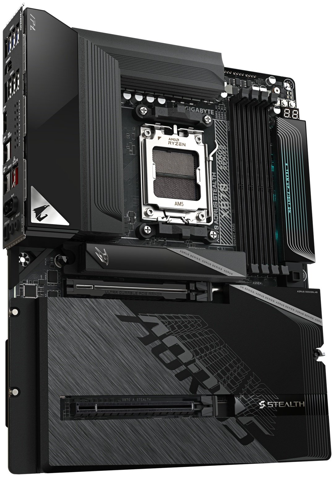Материнская плата GIGABYTE X870 AORUS STEALTH купить,NaN