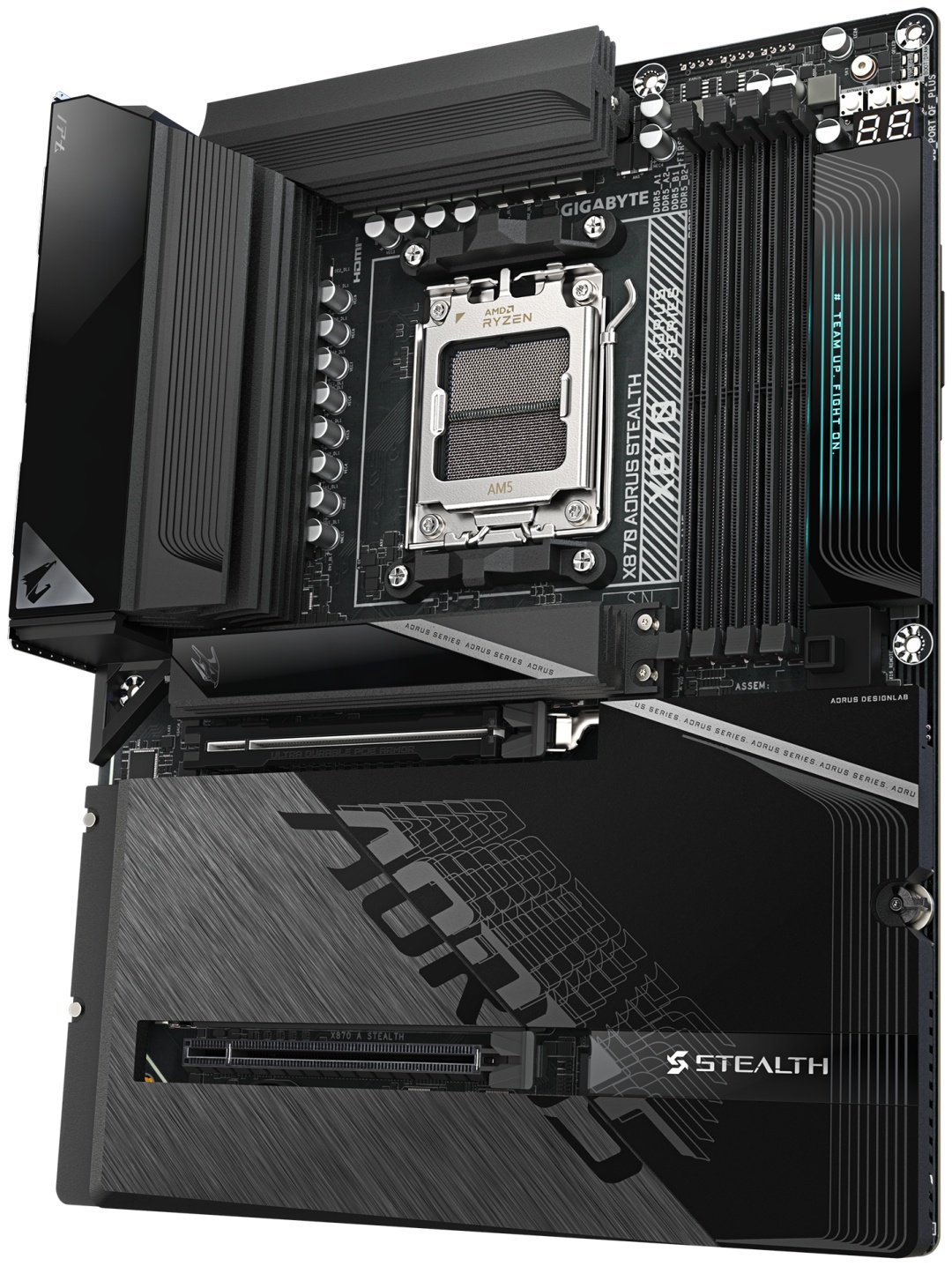 Материнская плата GIGABYTE X870 AORUS STEALTH купить,NaN