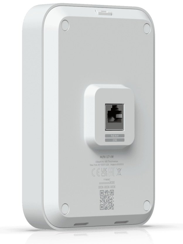 Wi-Fi точка доступа Ubiquiti U7-IW белый