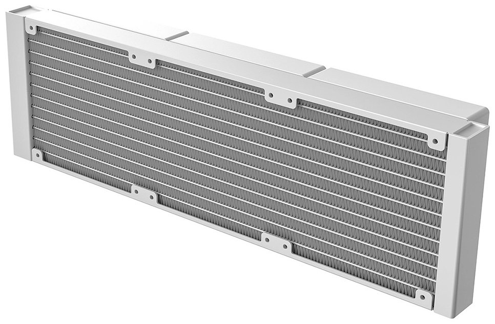 Система охлаждения ID-COOLING ID-CPU-FX360 LCD WHITE белый купить,50853