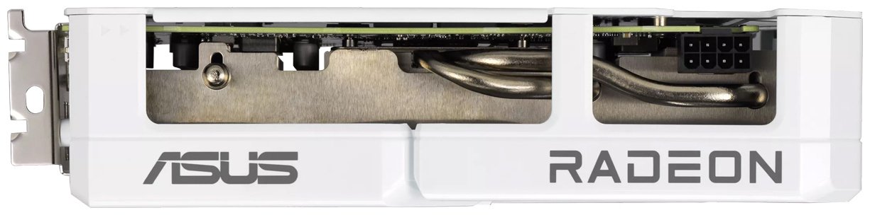 Видеокарта ASUS RX 9060 XT DUAL WHITE 16 Гб