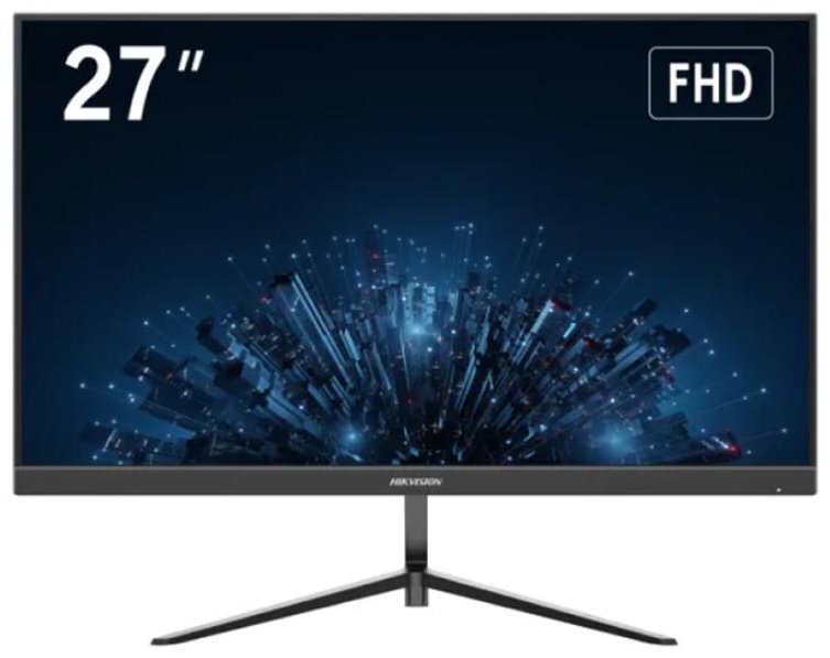 Монитор 27" Hikvision DS-D5027F3-2P2 черный купить,93586