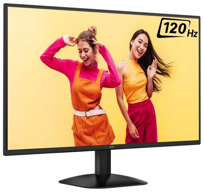 Монитор 27" AOC Q27B35S3/01 черный - ForteMarket Монитор 27" AOC Q27B35S3/01 черный купить,88238