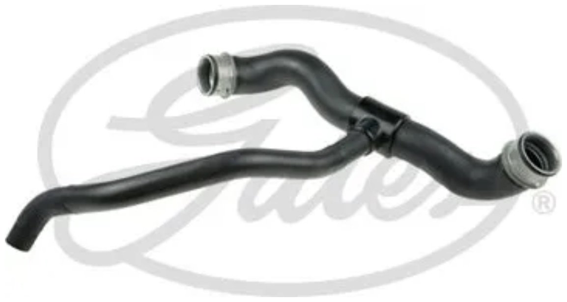 Патрубок системы охлаждения снизу Mercedes W221 M273 Gates 05-3374 купить,30360