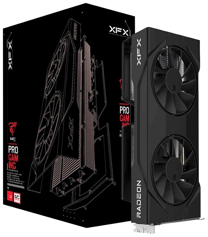 Видеокарта XFX Gaming Edition 8GB, RX-96SWFT8BC 8 Гб купить,NaN