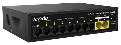 Коммутатор Tenda S110PC - ForteMarket Коммутатор Tenda S110PC купить,21734