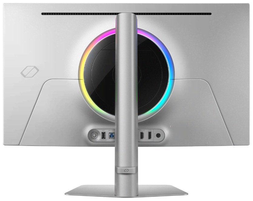 Монитор 27" Samsung LS27FG812SIXCI серебристый