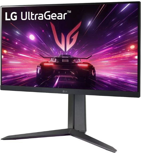 Монитор 23.8" LG 24GS65F-B.ARUZ черный