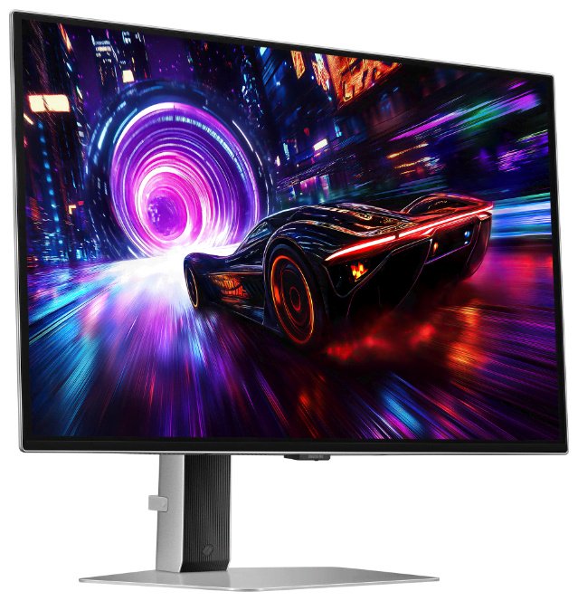 Монитор 27" Samsung LS27FG812SIXCI серебристый