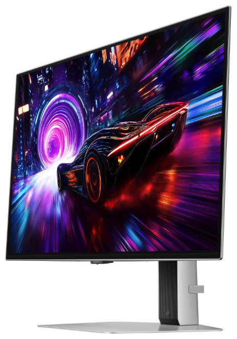 Монитор 27" Samsung LS27FG812SIXCI серебристый