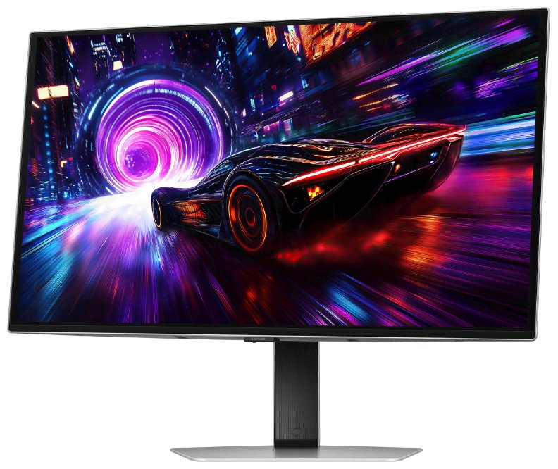 Монитор 27" Samsung LS27FG812SIXCI серебристый