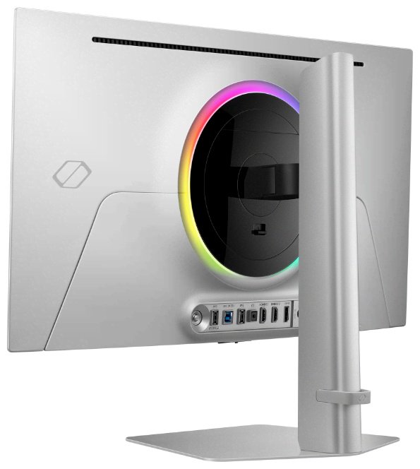 Монитор 27" Samsung LS27FG812SIXCI серебристый - ForteMarket Монитор 27" Samsung LS27FG812SIXCI серебристый купить,580858