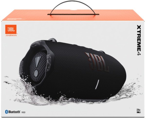 Портативная колонка JBL Xtreme 4 черный купить,NaN