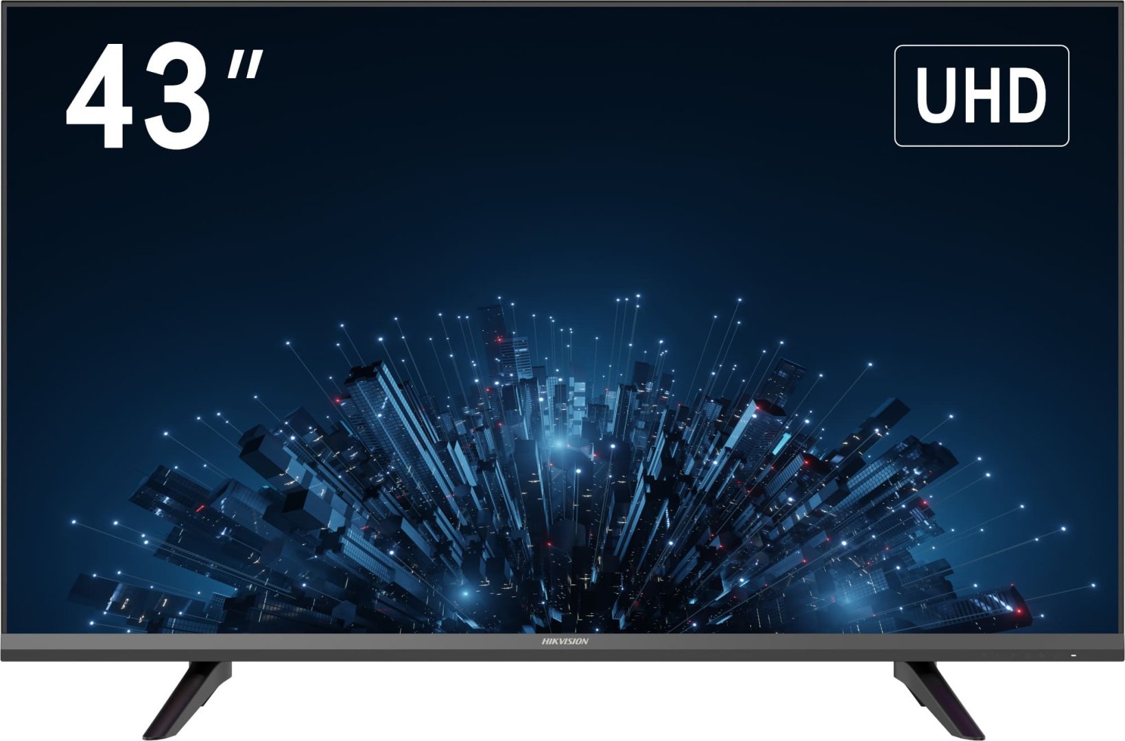 Монитор 43" Hikvision DS-D5043U3-1V0S черный купить,252534