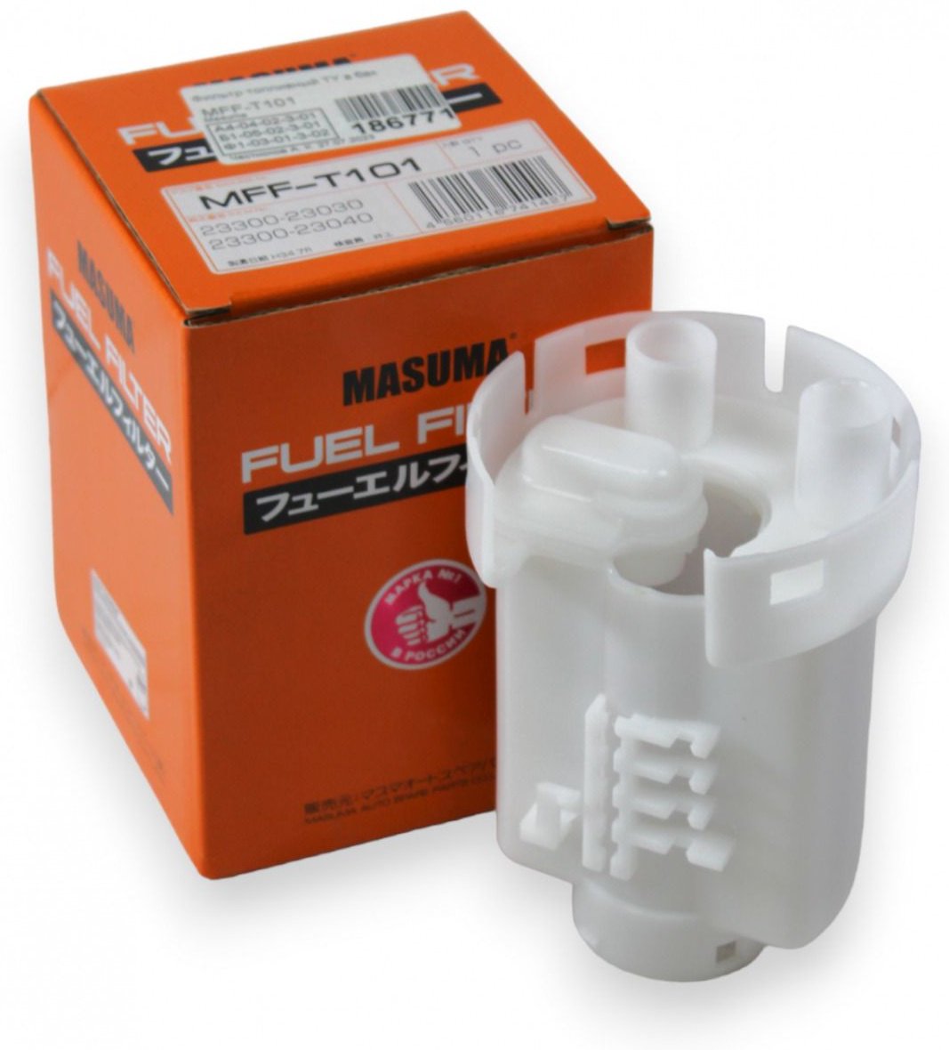 MASUMA топливный фильтр MFF-T101 купить,8399