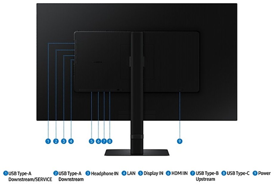 Монитор 32" Samsung LS32D804UAIXCI черный купить,NaN