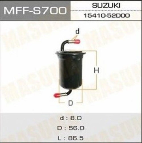 MASUMA топливный фильтр MFF-S700 купить,3595
