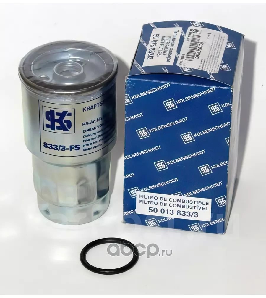 KOLBENSCHMIDT топливный фильтр 500138333 купить,2454