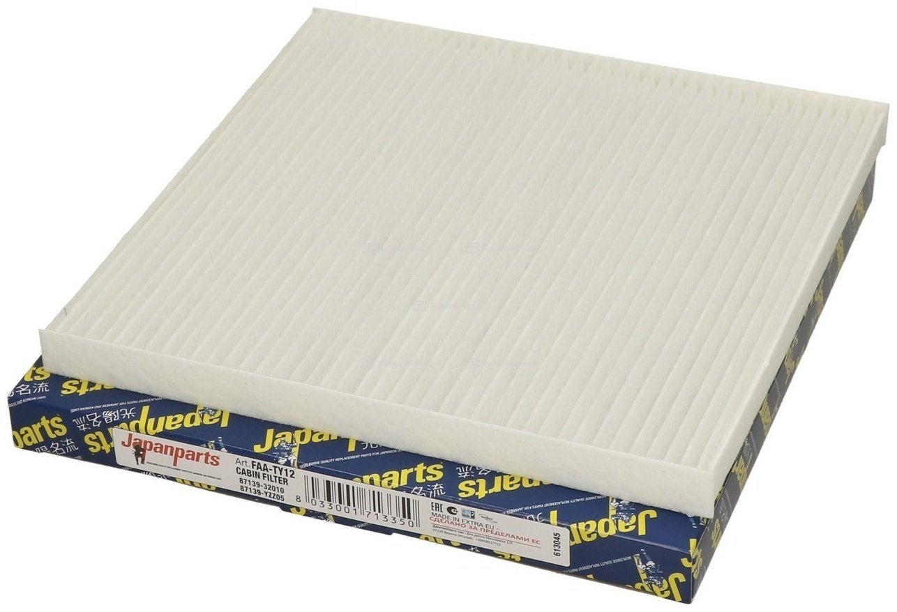 Japanparts салонный фильтр FAATY12 - ForteMarket Japanparts салонный фильтр FAATY12 купить,1553