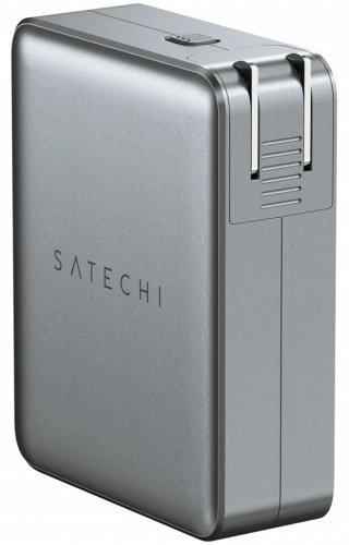 Зарядное устройство Satechi ST-W145GTM USB Type-C 145 Вт серый