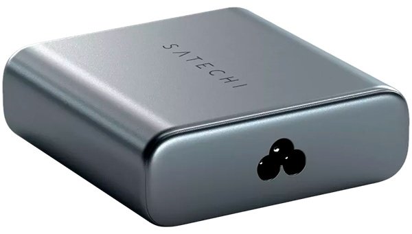 Зарядное устройство Satechi Satechi 200W USB-C 6-Port PD GaN Charger - EU (ST-C200GM-EU) USB Type-C серый