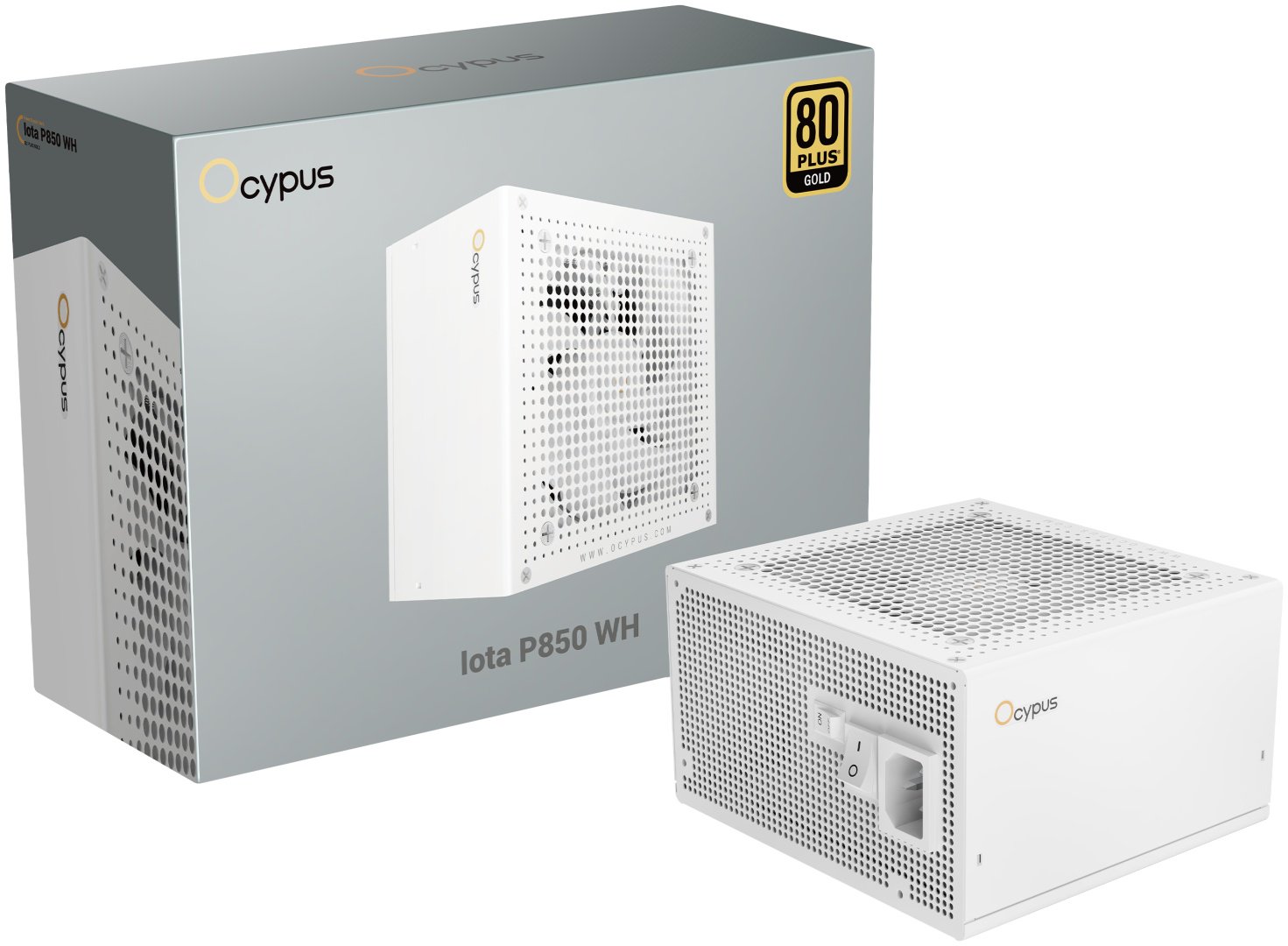 Блок питания Ocypus Iota-P850-G1FFWH025X-EU 850 Вт