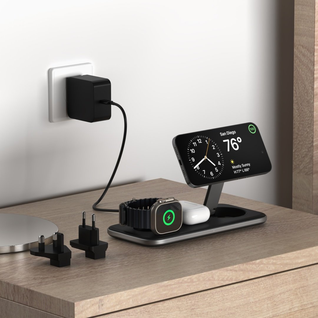 Зарядное устройство Satechi ST-QTPM-EA USB Type-C 15 Вт черный - ForteMarket Зарядное устройство Satechi ST-QTPM-EA USB Type-C 15 Вт черный купить,68403