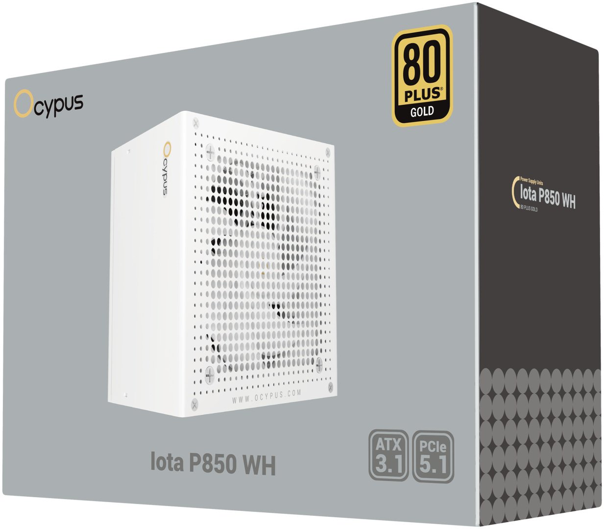 Блок питания Ocypus Iota-P850-G1FFWH025X-EU 850 Вт