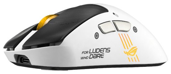 Мышь ASUS P727 ROG KERIS II ORIGIN-KJP/WHT белый купить,NaN