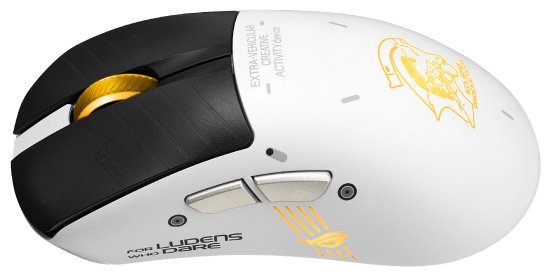 Мышь ASUS P727 ROG KERIS II ORIGIN-KJP/WHT белый купить,NaN