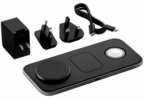 Зарядное устройство Satechi ST-QTPM-EA USB Type-C 15 Вт черный - ForteMarket Зарядное устройство Satechi ST-QTPM-EA USB Type-C 15 Вт черный купить,68403