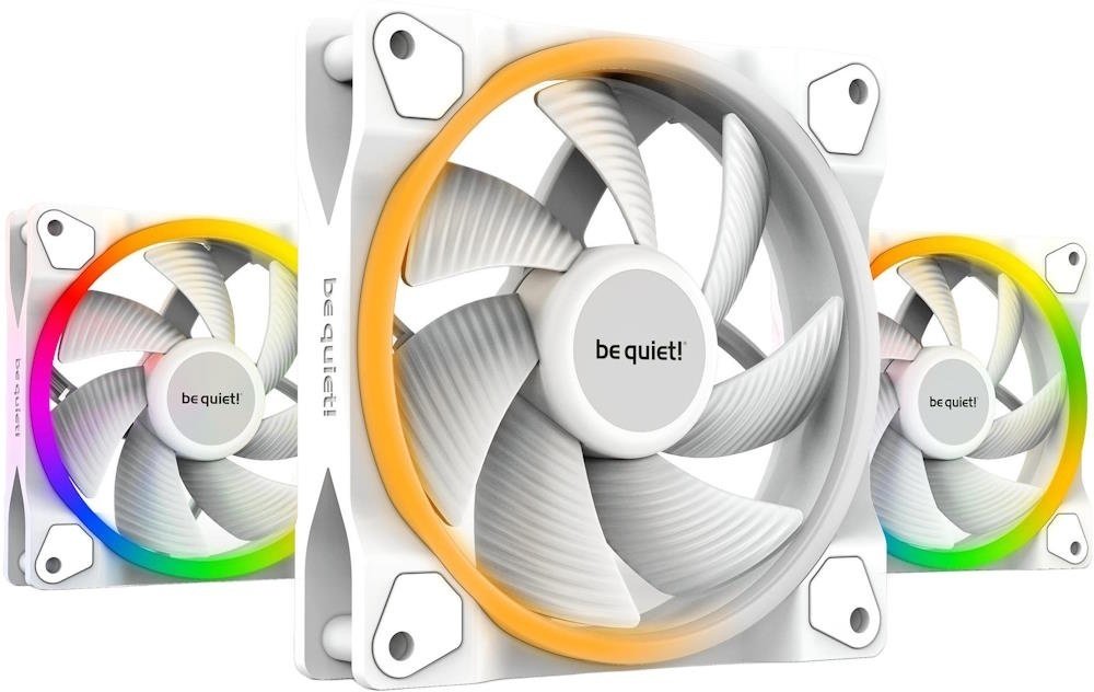 Система охлаждения Be quiet Light Wings 120mm PWM Triple Pack White