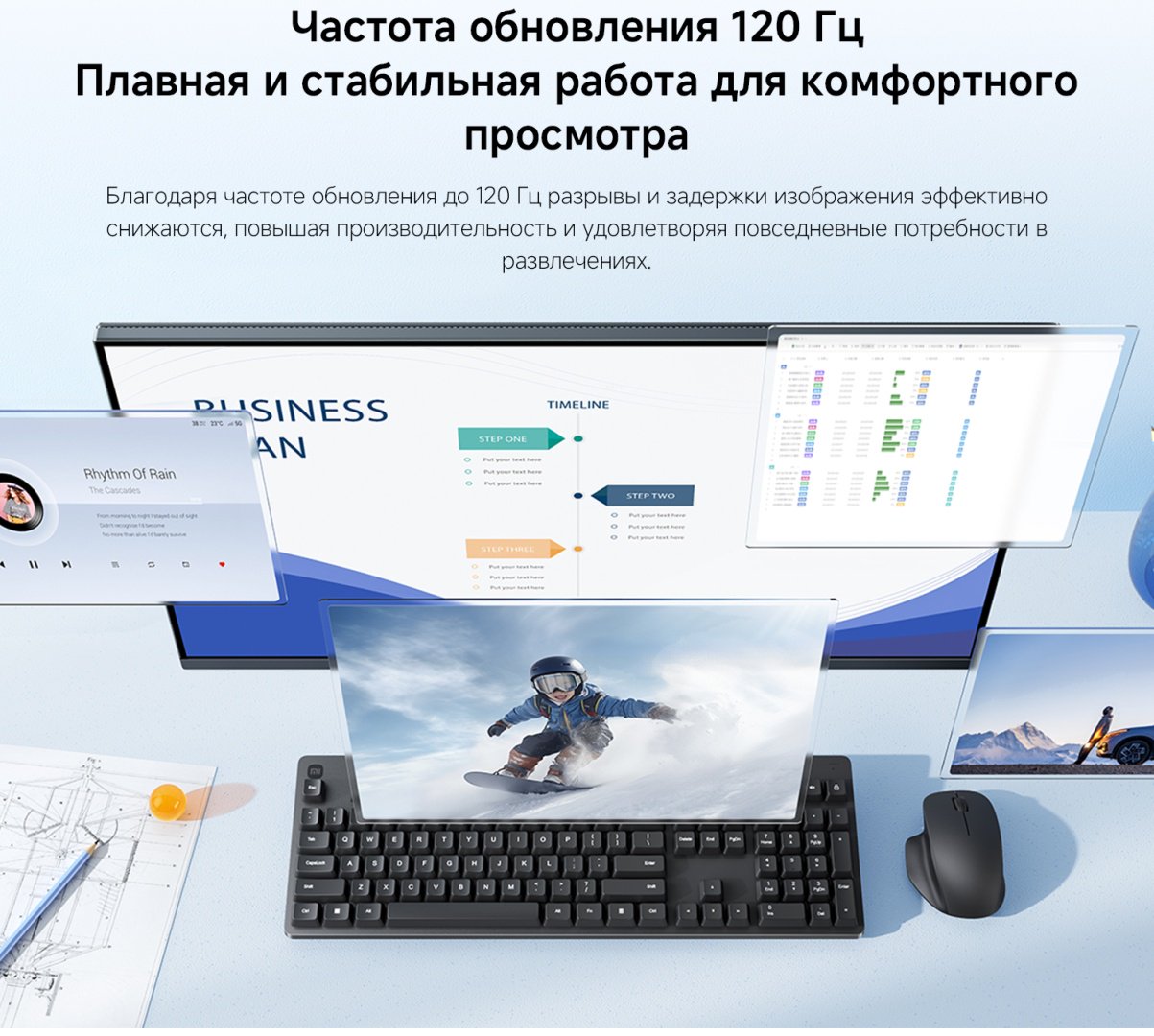 Монитор 27" Xiaomi 2K Monitor A27Qi 2026 черный - ForteMarket Монитор 27" Xiaomi 2K Monitor A27Qi 2026 черный купить,87593