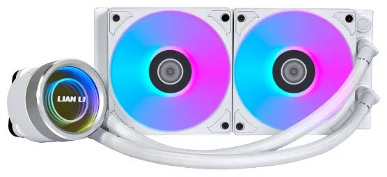 Система охлаждения LIAN LI GA II Trinity SL-INF 240, 2x120mm White белый