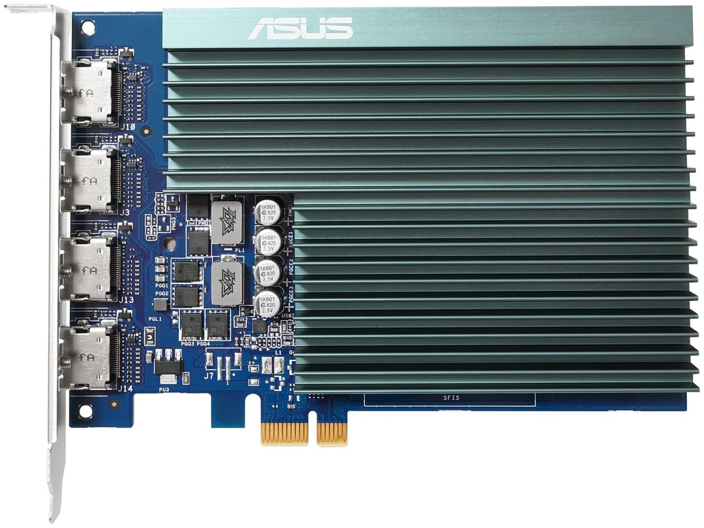 Видеокарта ASUS GeForce GT 730 GT730-4H-SL-2GD5 2GB