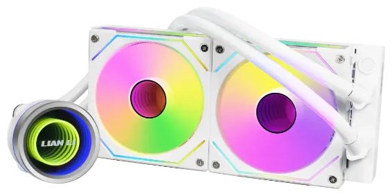 Система охлаждения LIAN LI GA II Trinity SL-INF 240, 2x120mm White белый