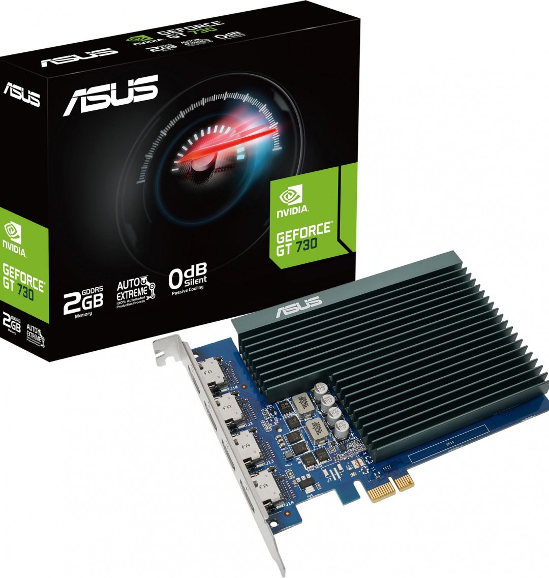 Видеокарта ASUS GeForce GT 730 GT730-4H-SL-2GD5 2GB