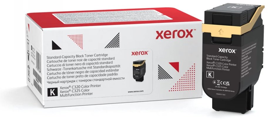 Картриджи Xerox 006R04827 с чипом черный