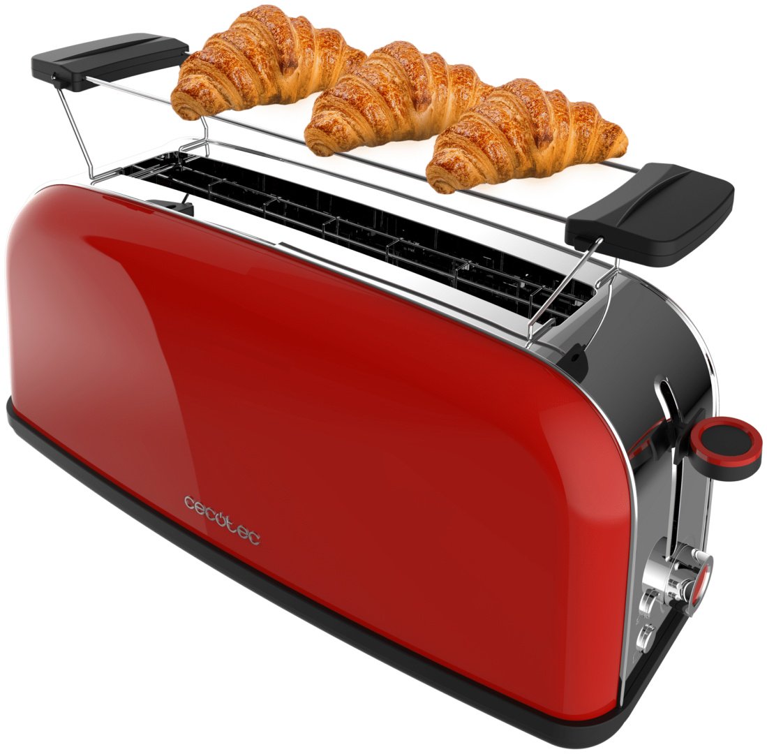 Тостер Cecotec Toastin time 850 красный