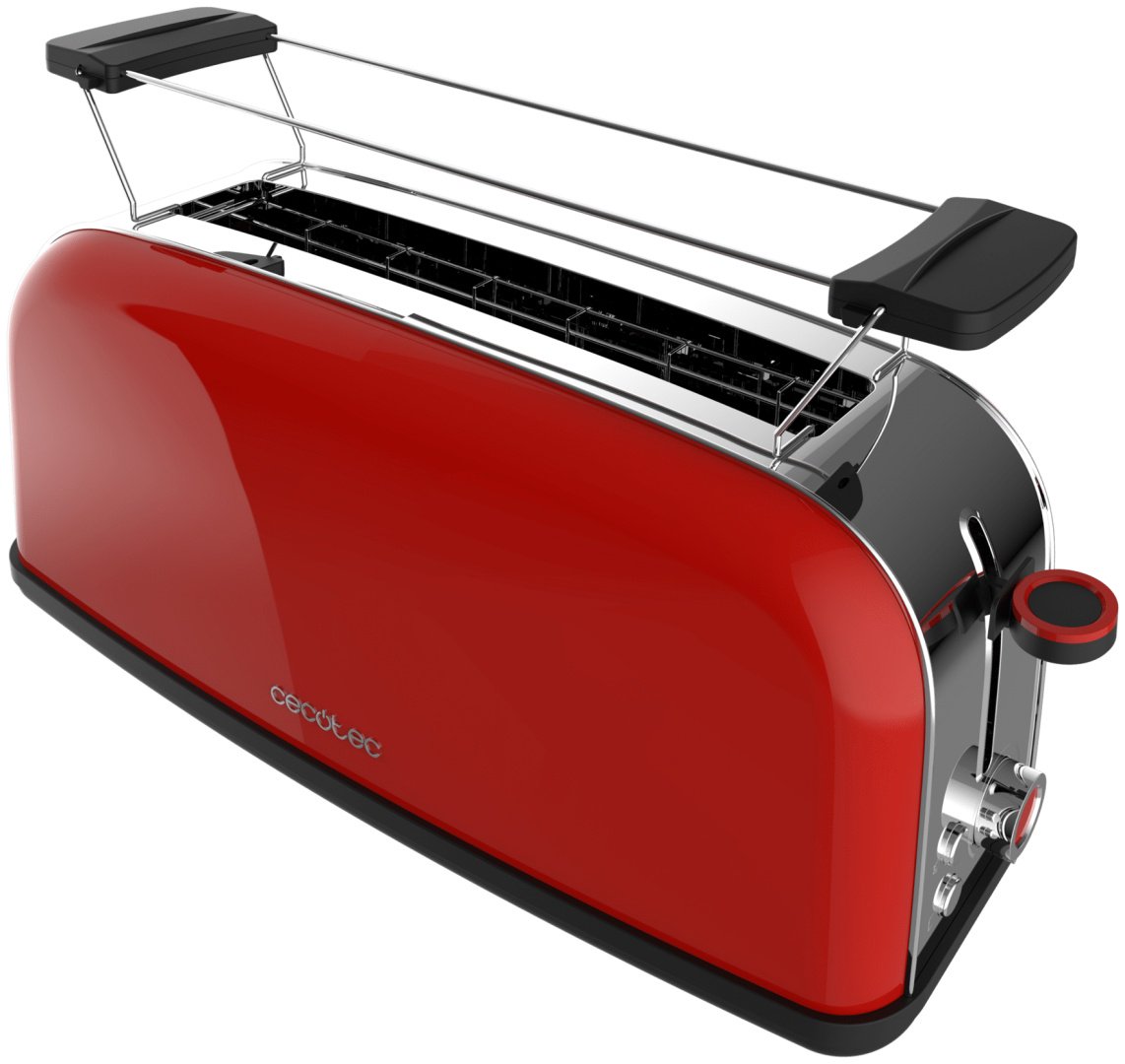 Тостер Cecotec Toastin time 850 красный