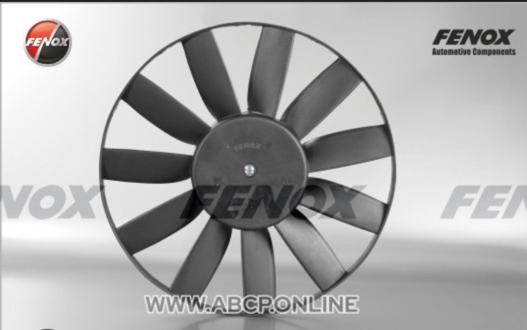 FENOX вентилятор охлаждения RF1300507 купить,23724