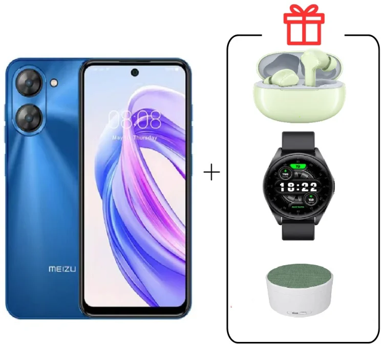 Смартфон Meizu Mblu 21 6/128Gb Blue + подарок купить,NaN