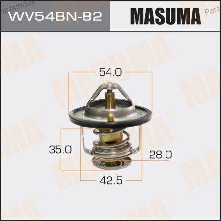 MASUMA Термостат Системы Охлаждения WV54BN82 купить,7729