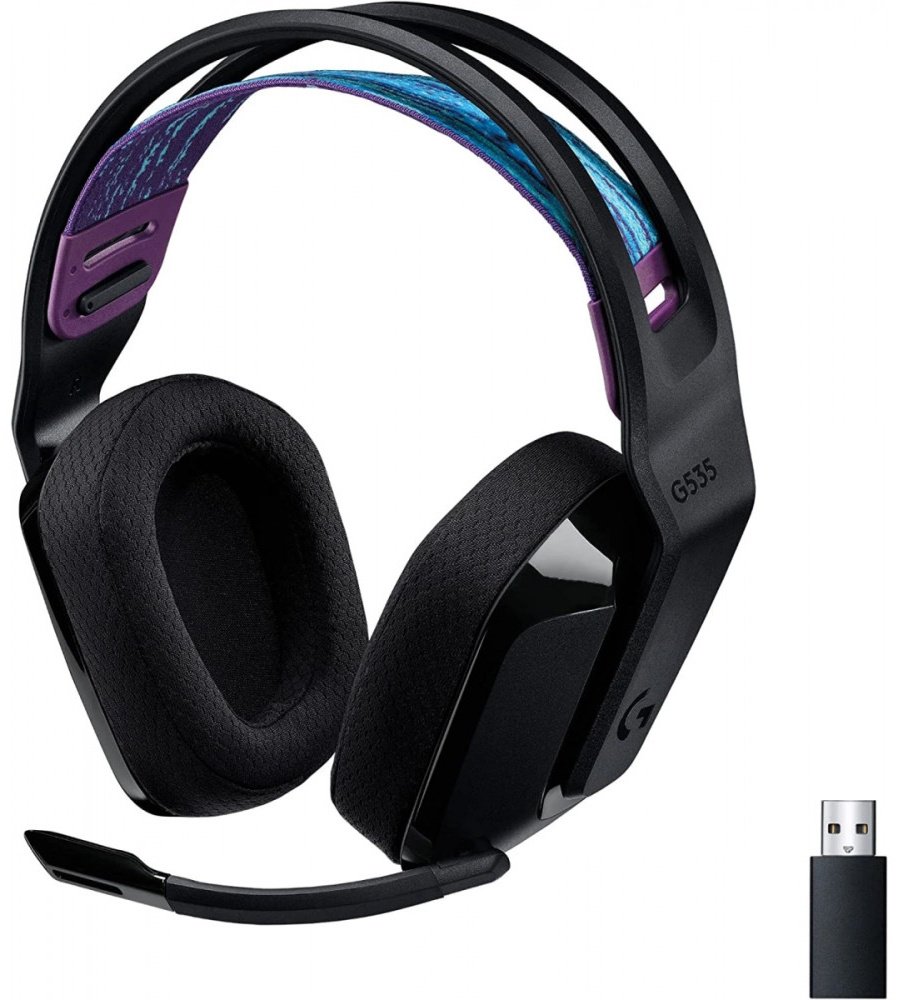 Наушники Logitech G535 981-000972 черный
